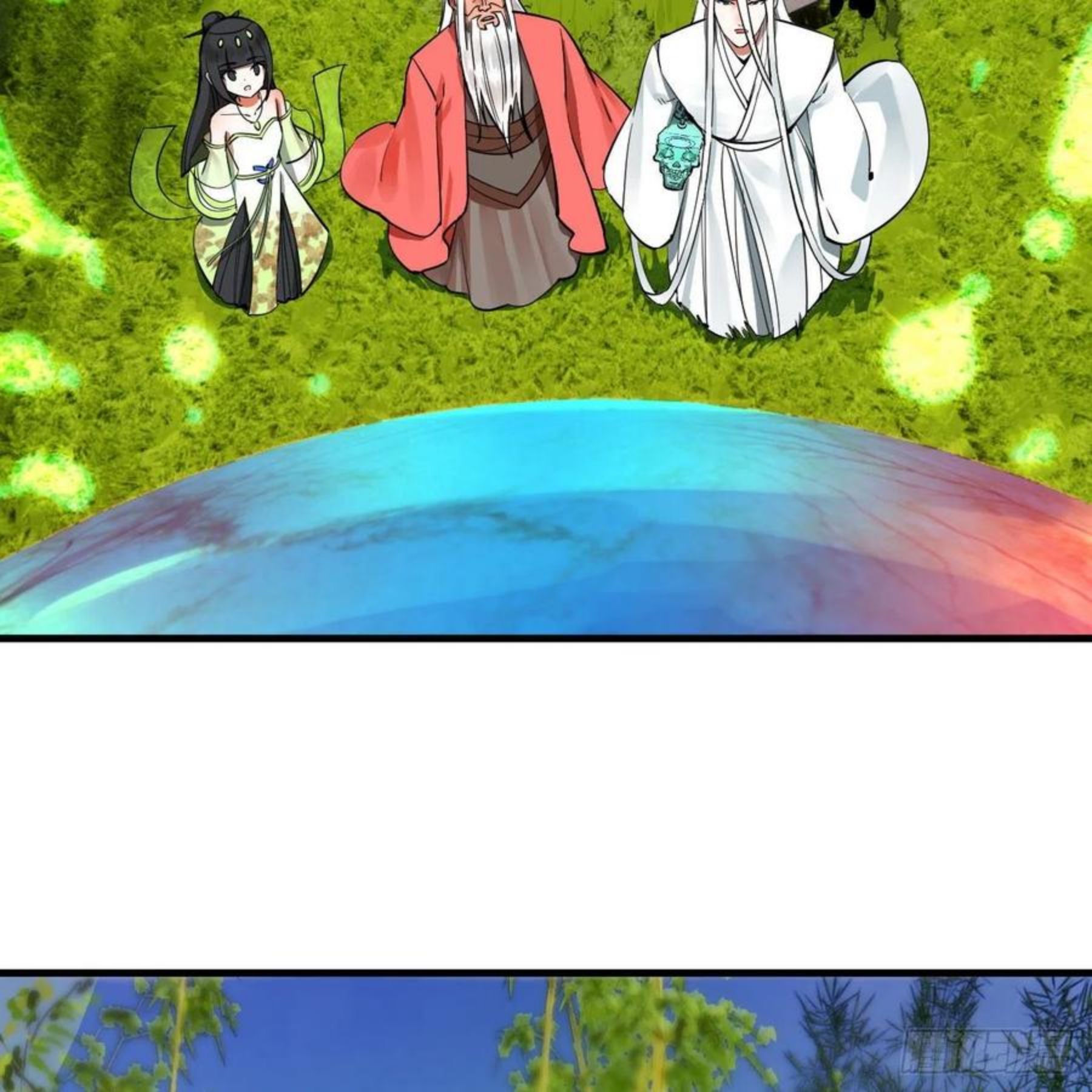 炼气练了三千年~漫画,270回 白立入轮回2图