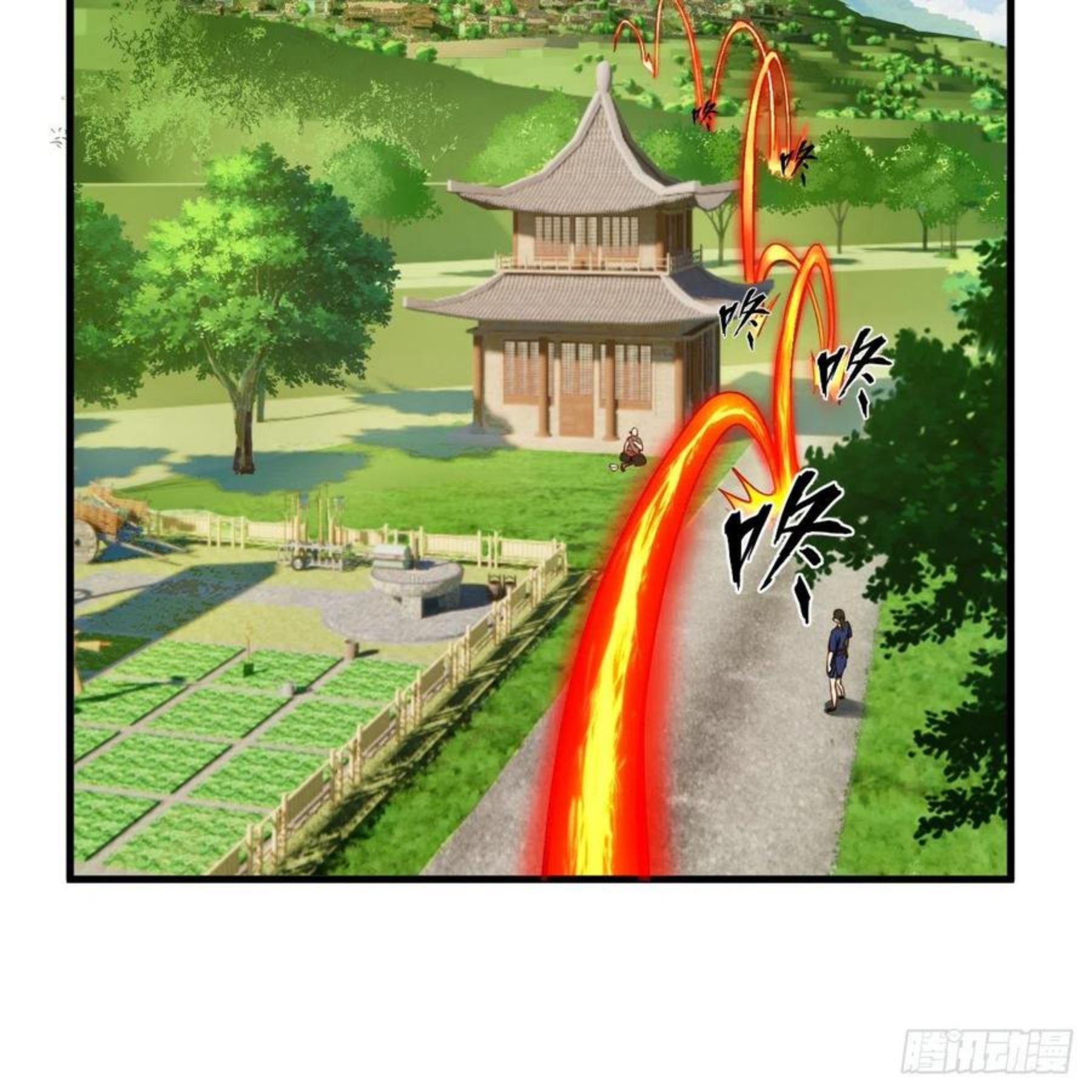 炼气练了三千年~漫画,275回 你夫人被人打了！1图