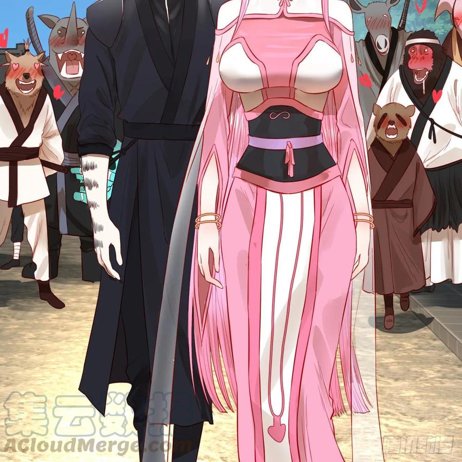 炼气练了三千年~漫画,100回 在下黑虎阿福！5图