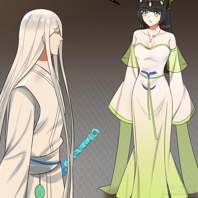 炼气练了三千年~漫画,342回 谁家孩子这么可爱？2图