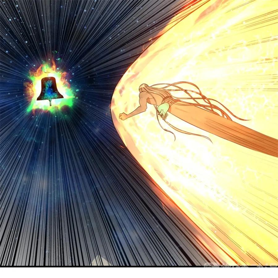 炼气练了三千年~漫画,122回 苏醒的巨神4图