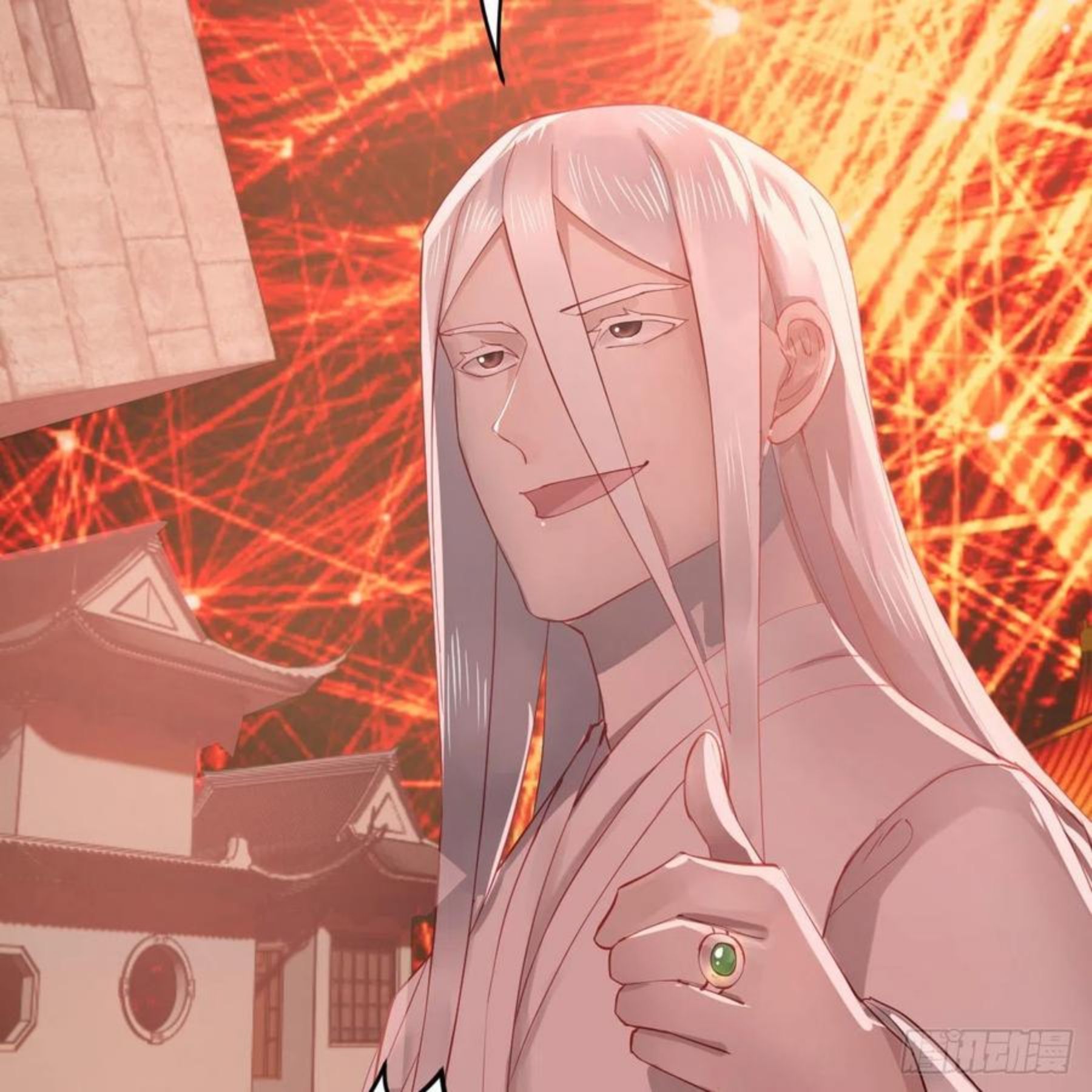 炼气练了三千年~漫画,263回 白秋然的童年阴影5图