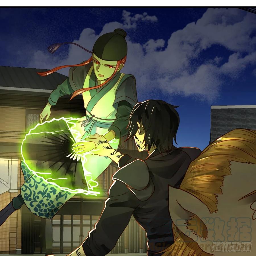 炼气练了三千年~漫画,100回 在下黑虎阿福！5图