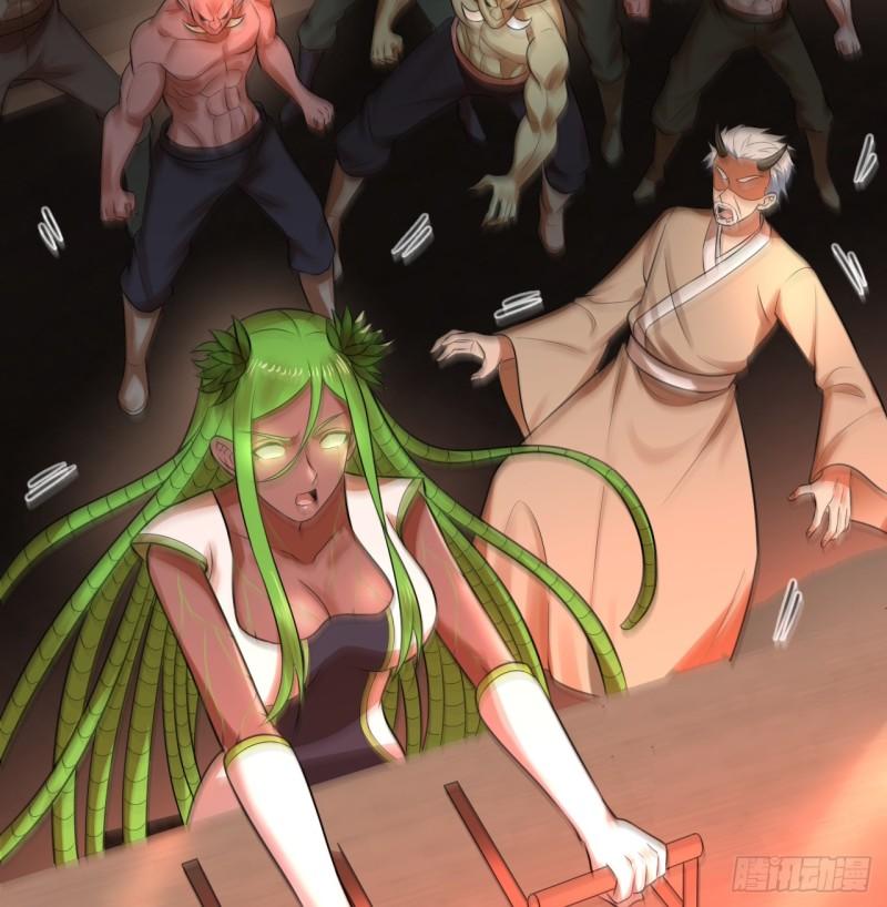 炼气练了三千年~漫画,318回 在虚空河中2图