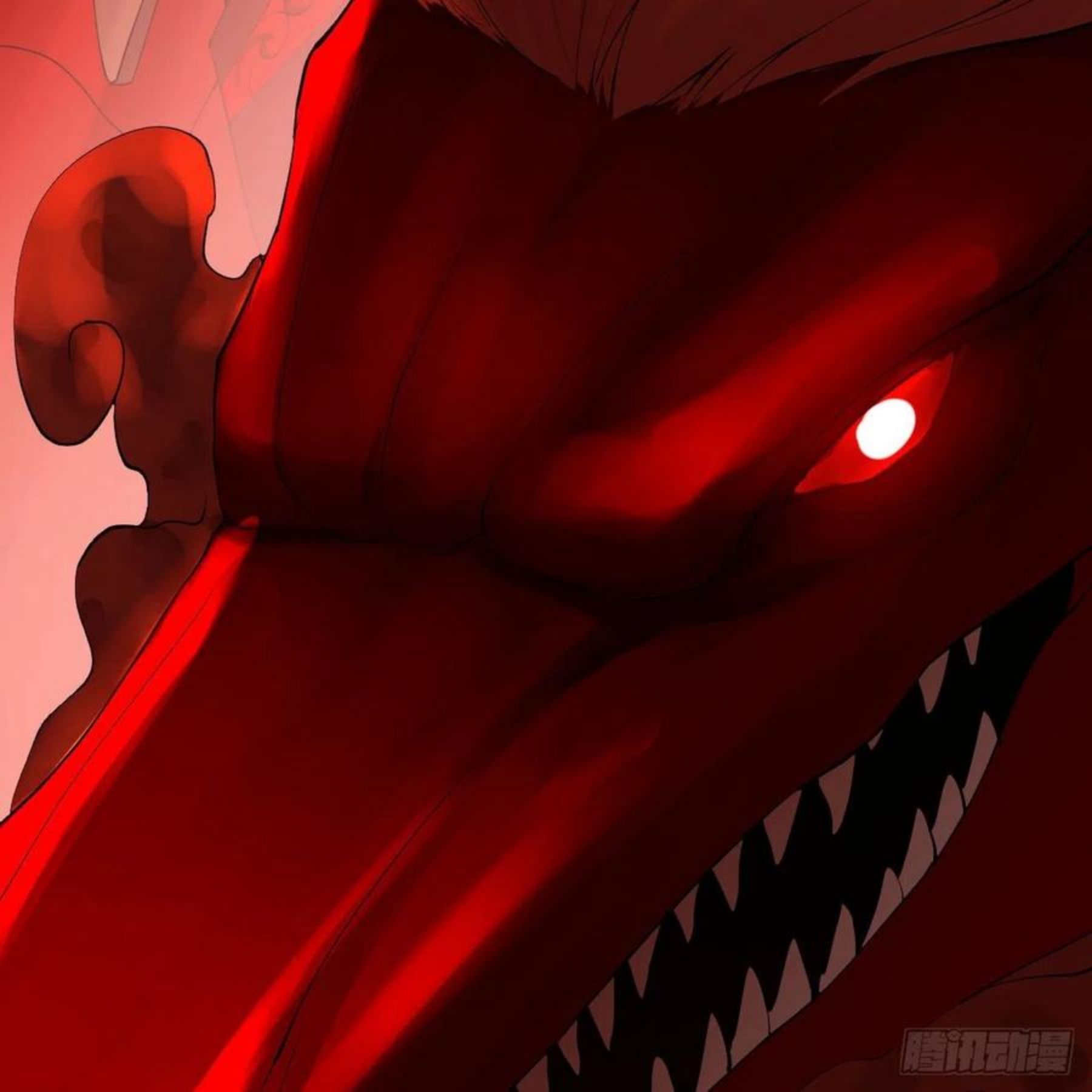 炼气练了三千年~漫画,271回 看不到自己的脚！4图