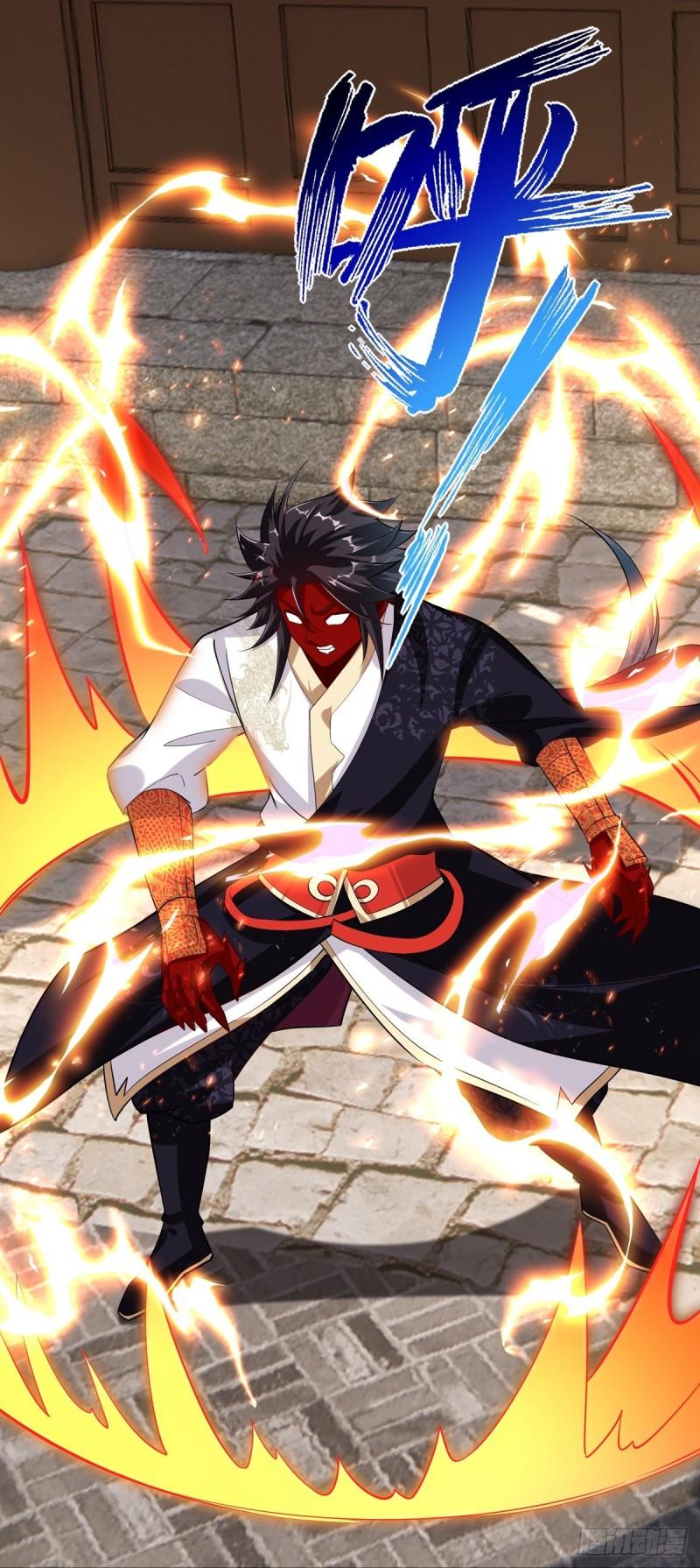 逆天战神漫画,第379话 问罪1图