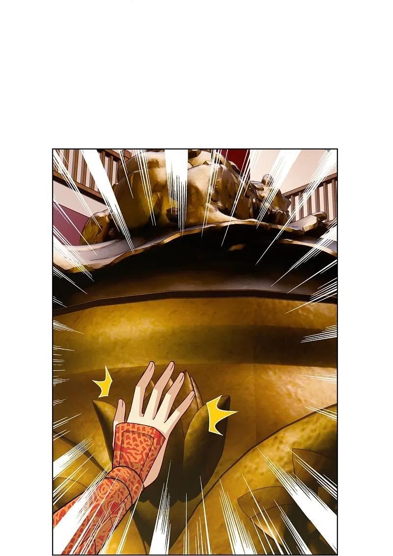 逆天战神漫画,第367话 炼丹师的挑衅。4图