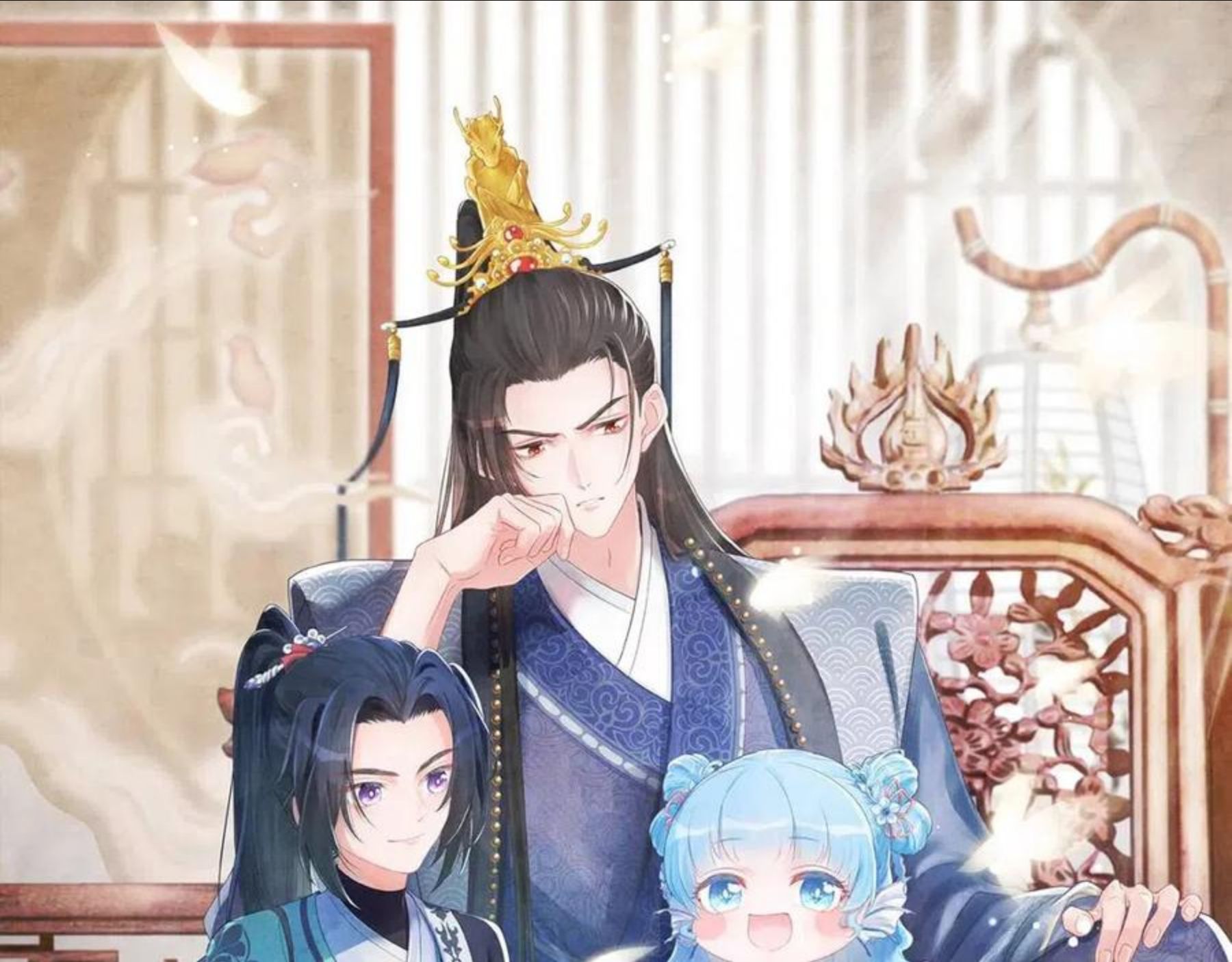 第67话 社恐四皇子的一日游0