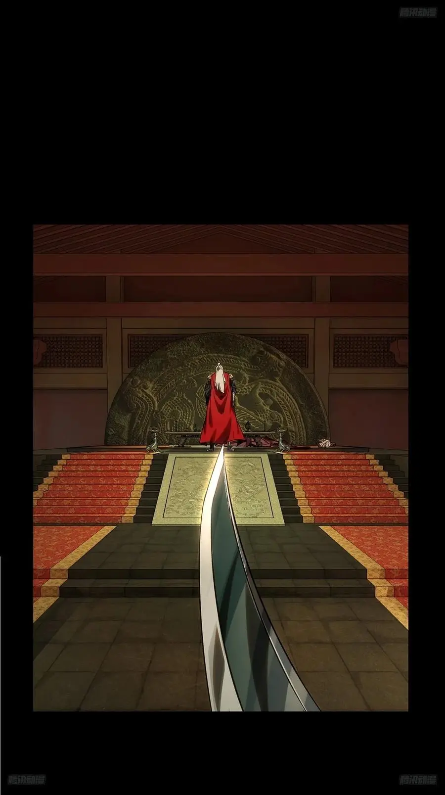 大象无形下一句漫画,第三百五十四章_孤王上5图