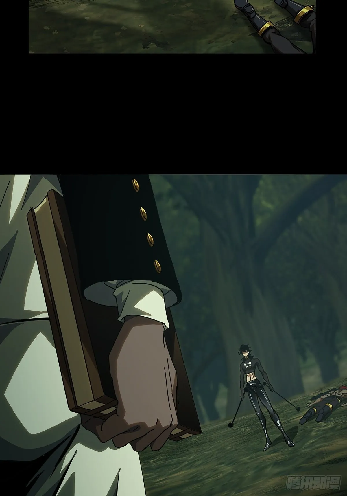 大象无形下一句漫画,第二百三十九章_失去信心中2图