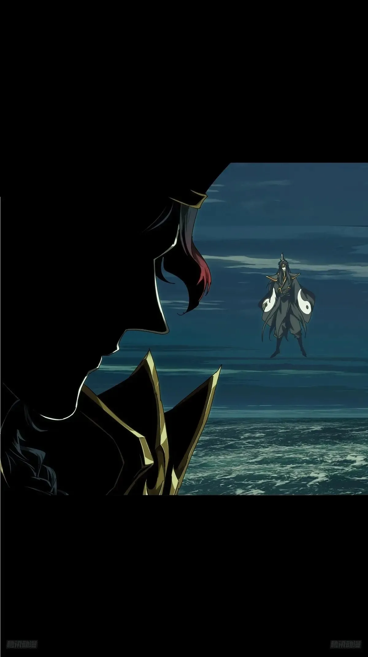 大象无形下一句漫画,第四百零四章/看戏下1图