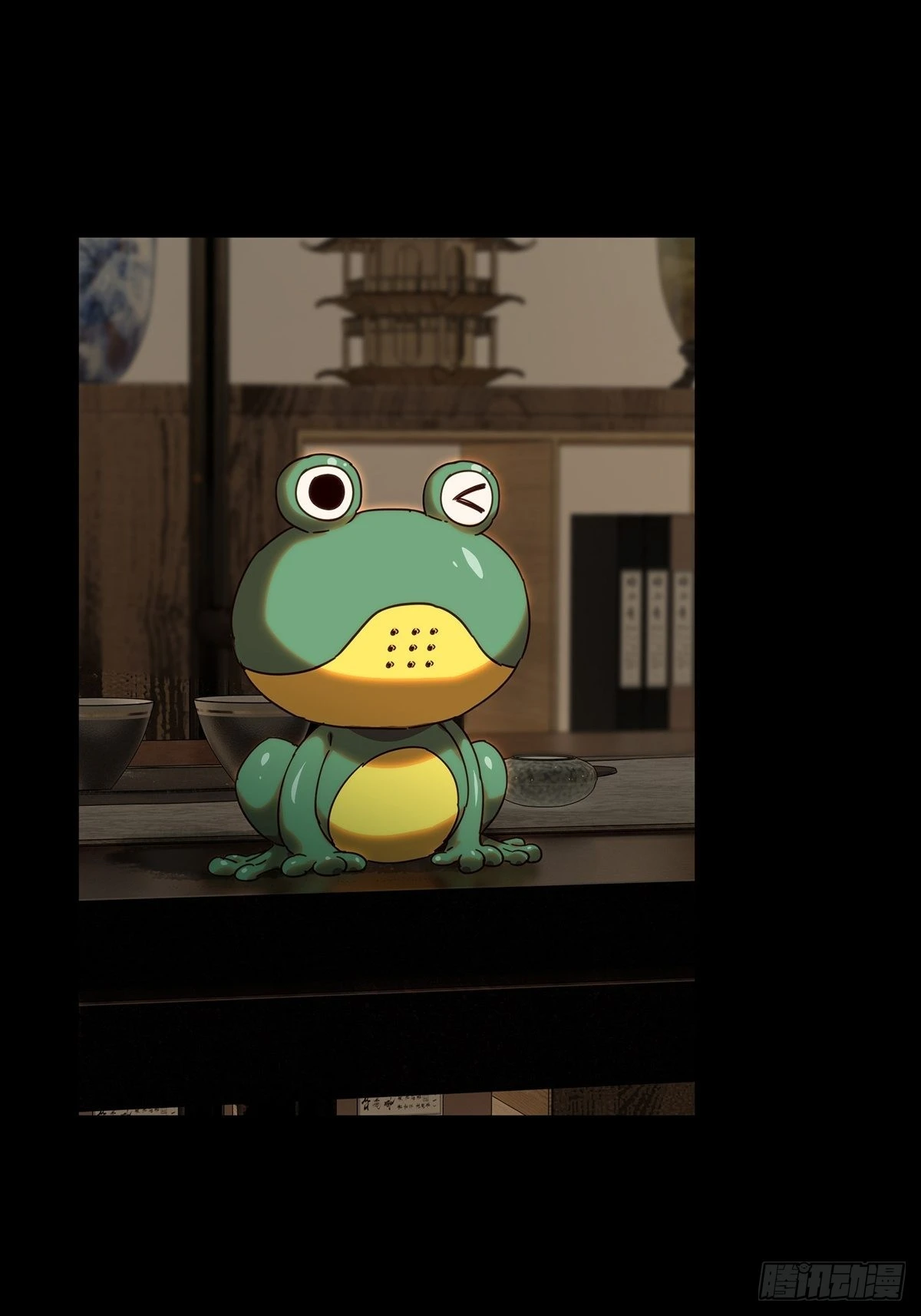 大象无形下一句漫画,第二百一十四章_是敌是友下2图