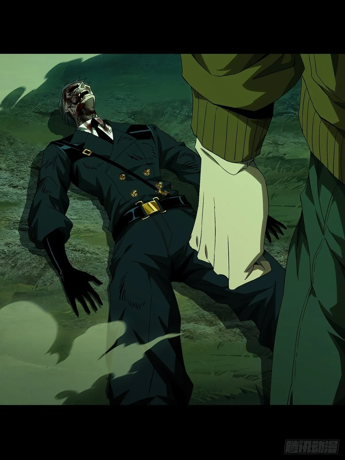 大象无形下一句漫画,第一百五十二章_本我上2图