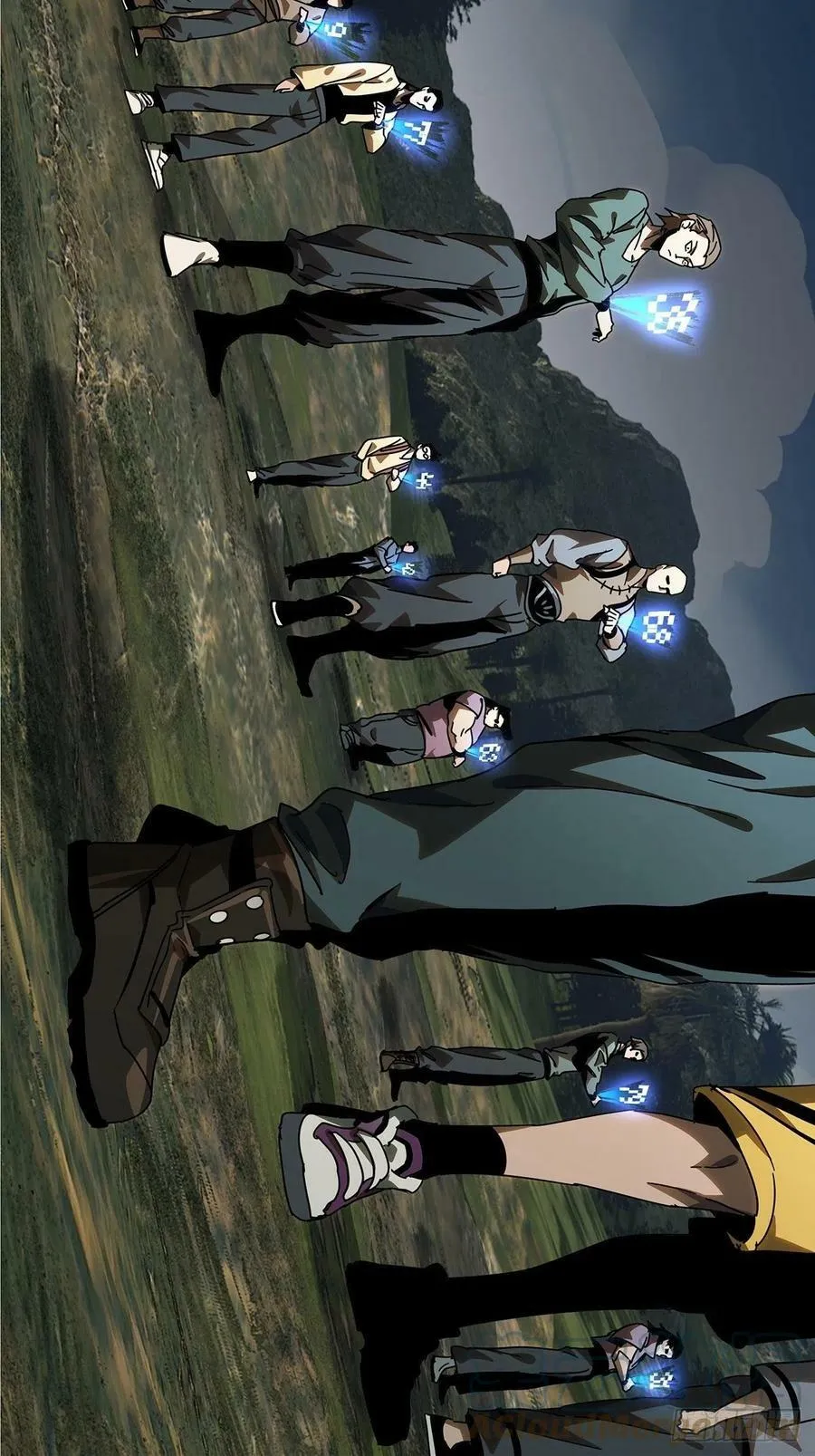 大象无形下一句漫画,第二百三十二章_小巫主上4图