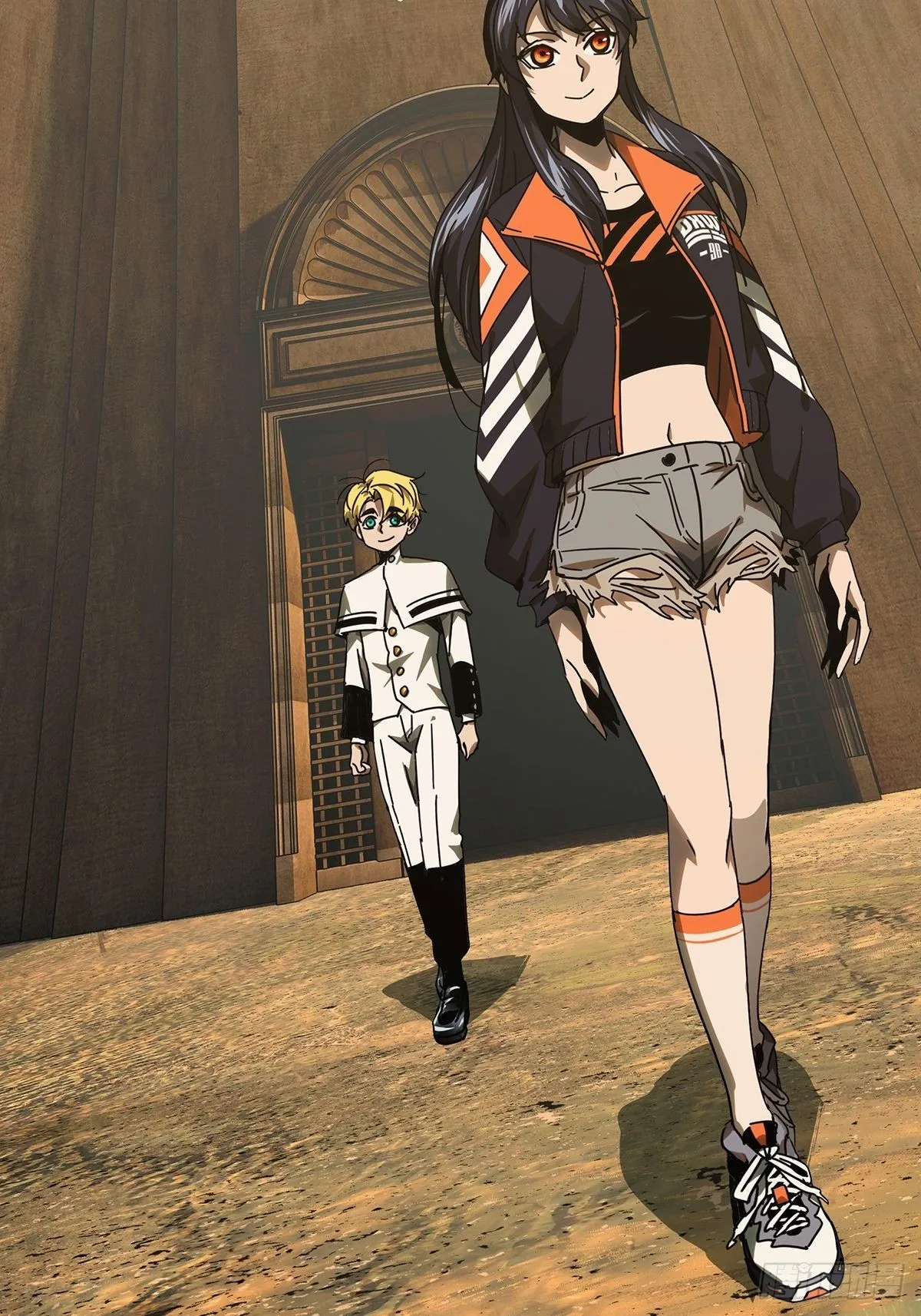 大象无形下一句漫画,第二百五十八章_入侵下3图