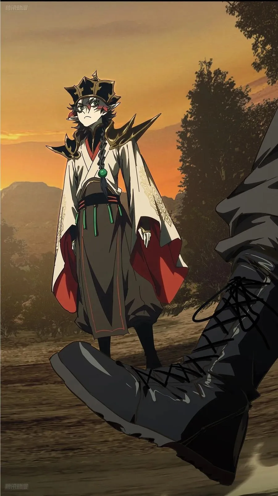 大象无形下一句漫画,第三百八十七章_悬赏上3图