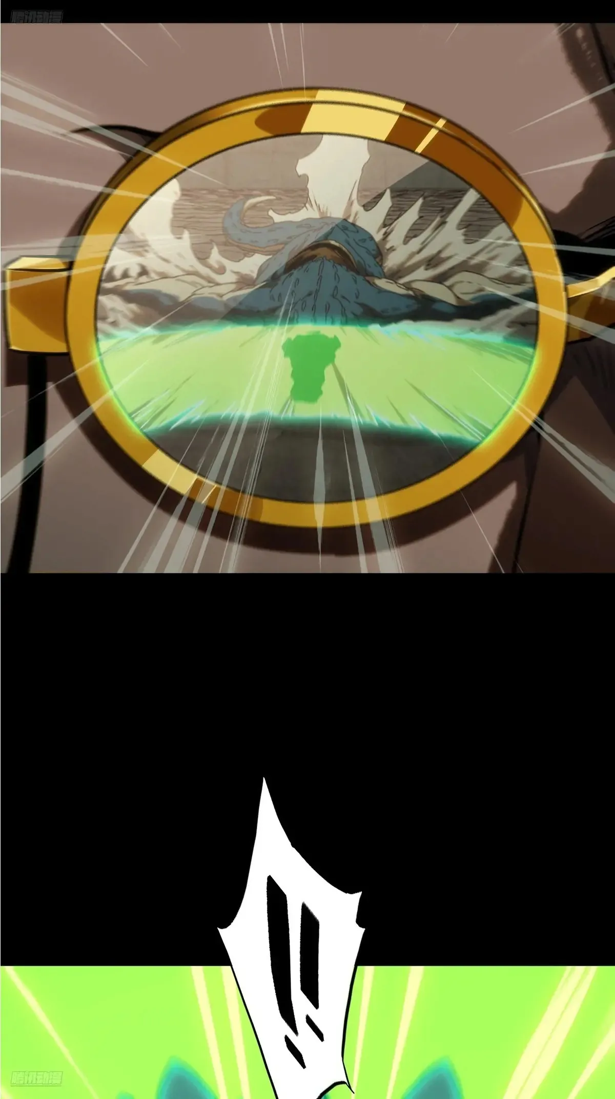 大象无形下一句漫画,第三百九十八章/代表正义下2图