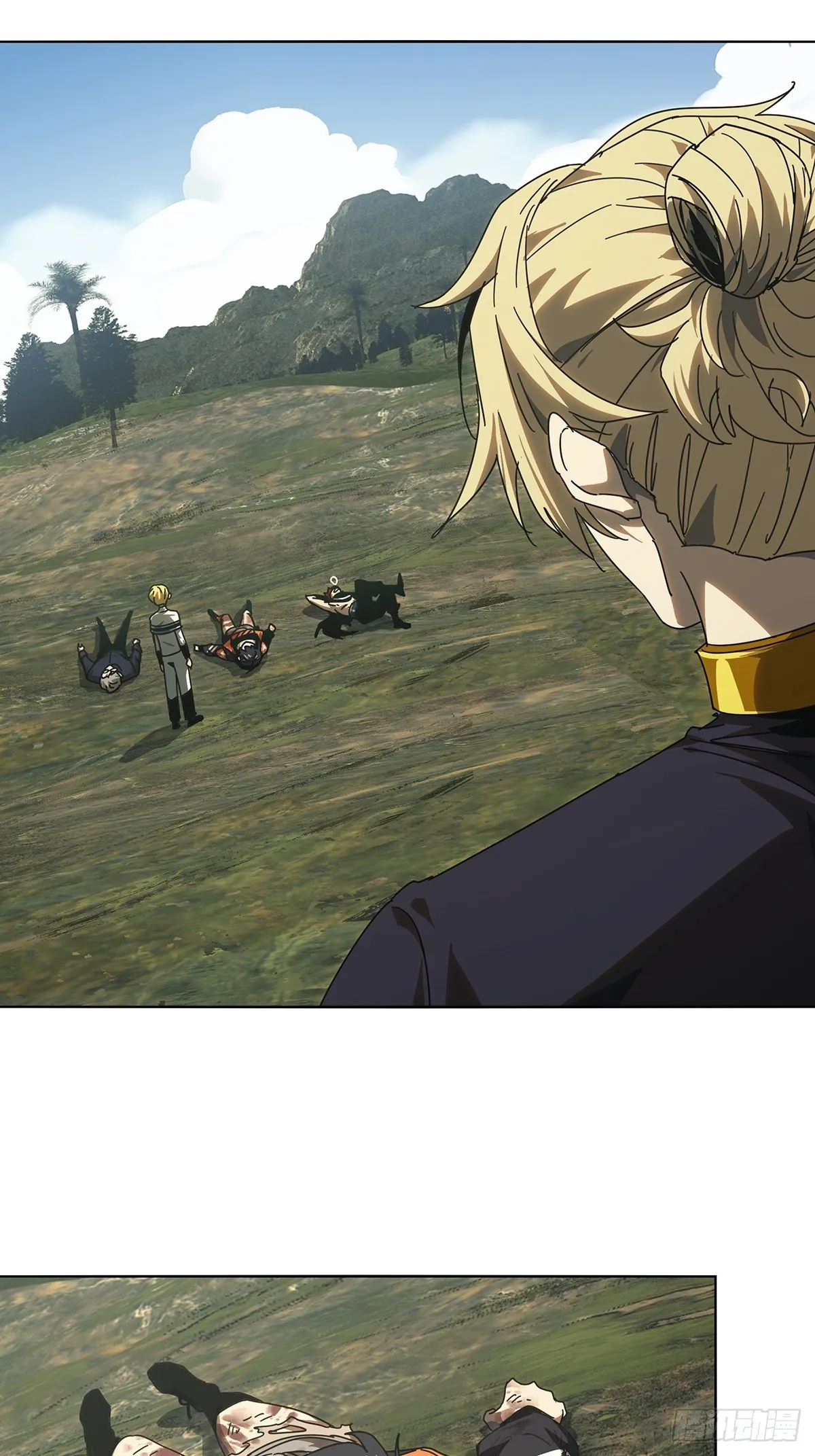 大象无形下一句漫画,第二百七十六章_危险出场下2图