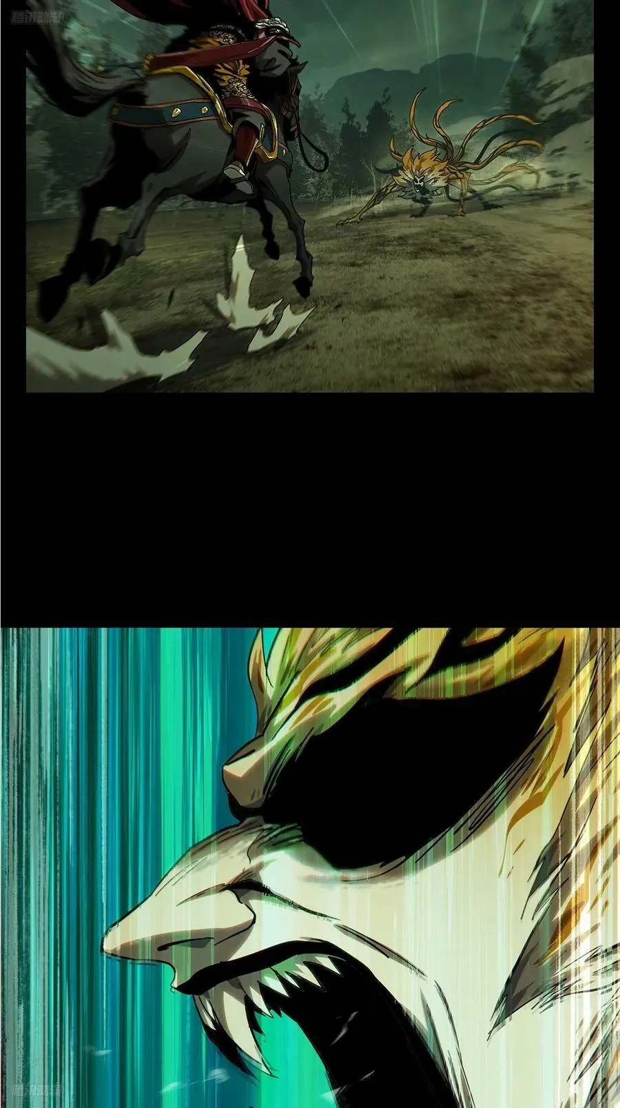 大象无形下一句漫画,第三百二十章_奇袭下2图