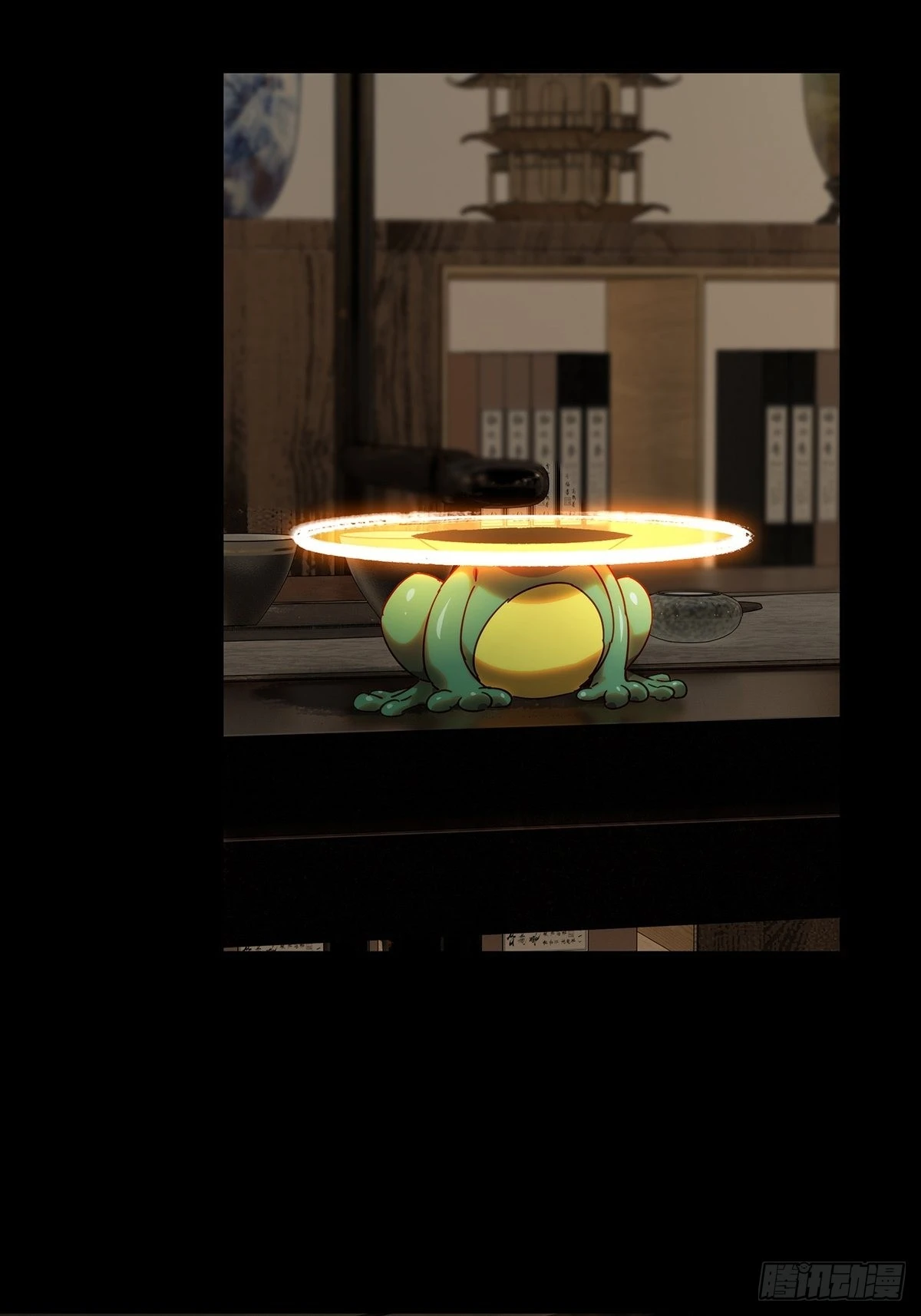 大象无形下一句漫画,第二百一十四章_是敌是友下3图