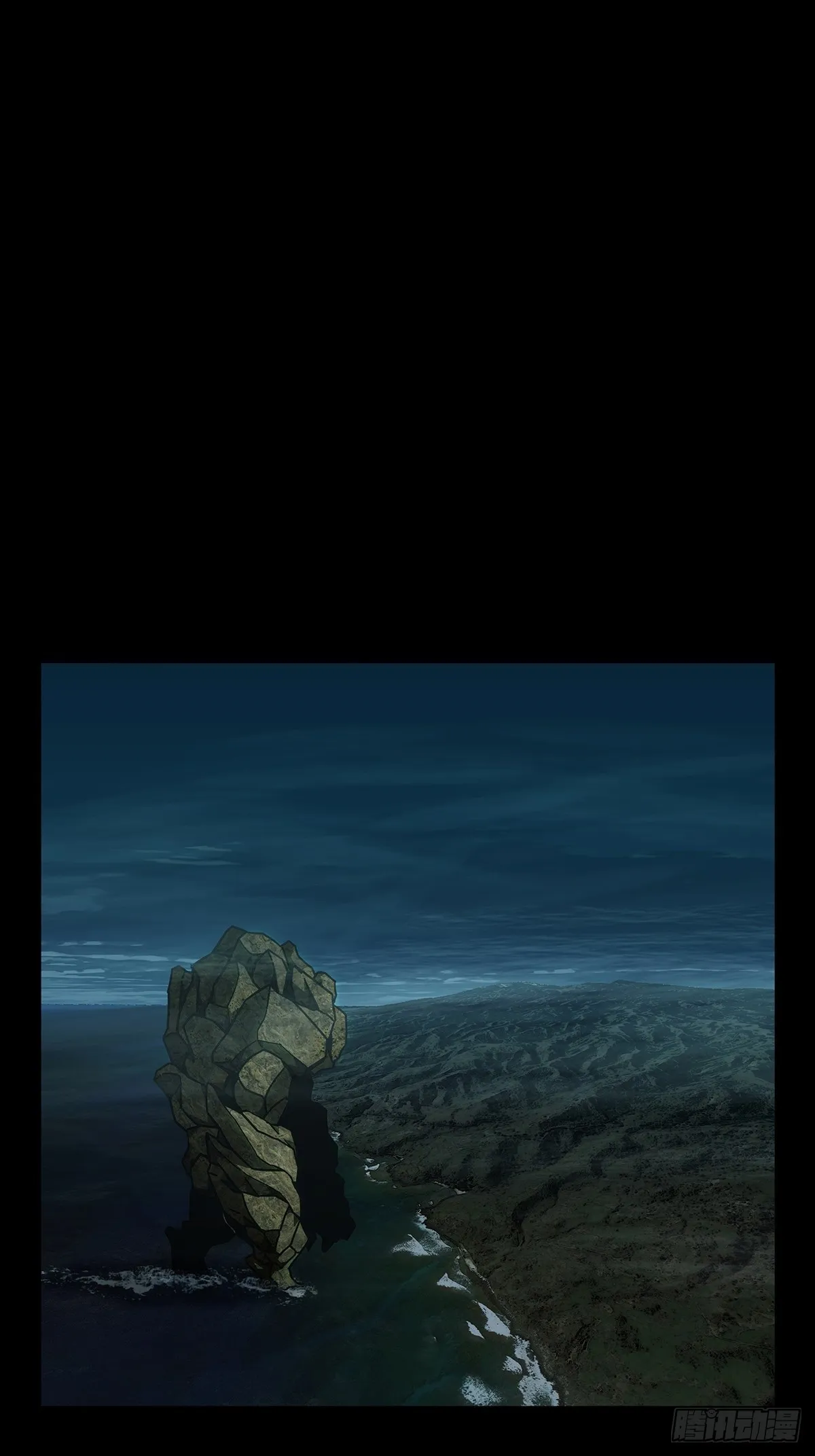 大象无形下一句漫画,第一百一十五章_强者登场下1图