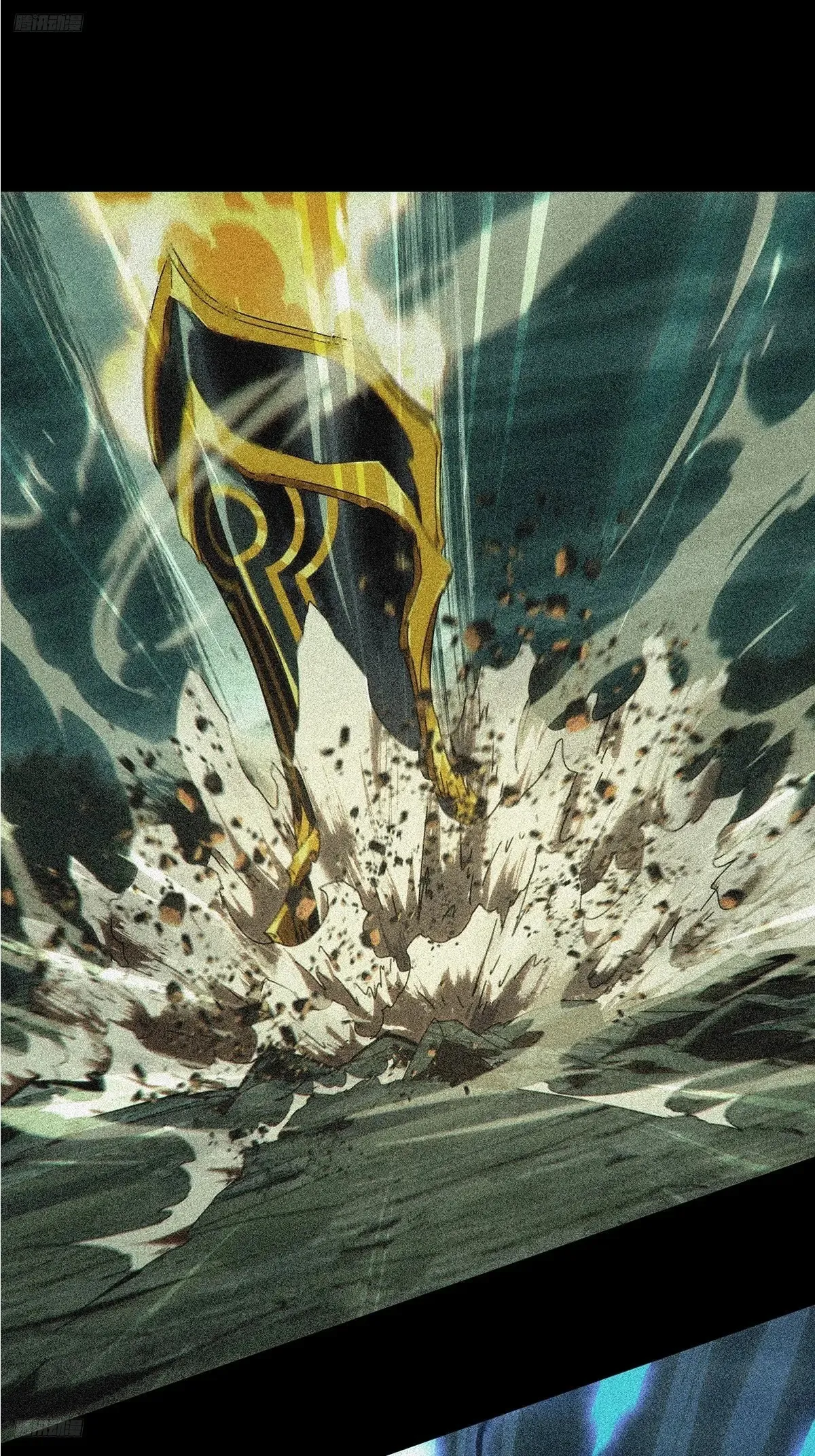 大象无形下一句漫画,第四百章/枯木逢春中2图