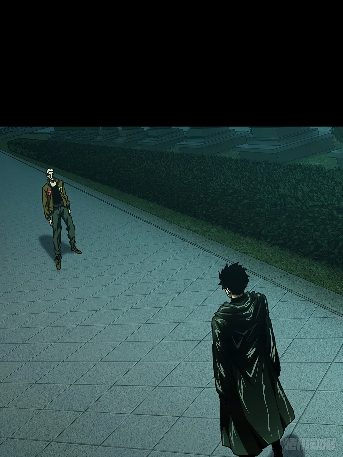 大象无形下一句漫画,第一百五十一章_致敬下1图