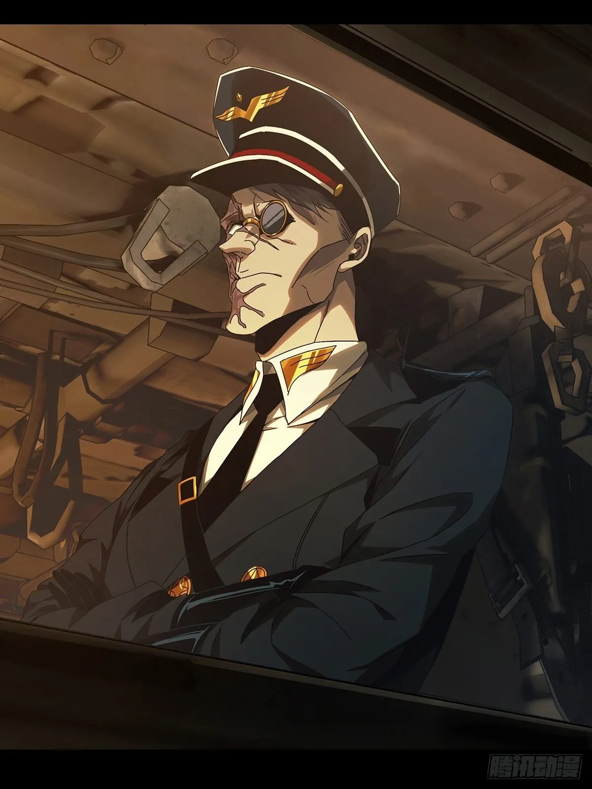 大象无形下一句漫画,第一百四十七章_能力中3图