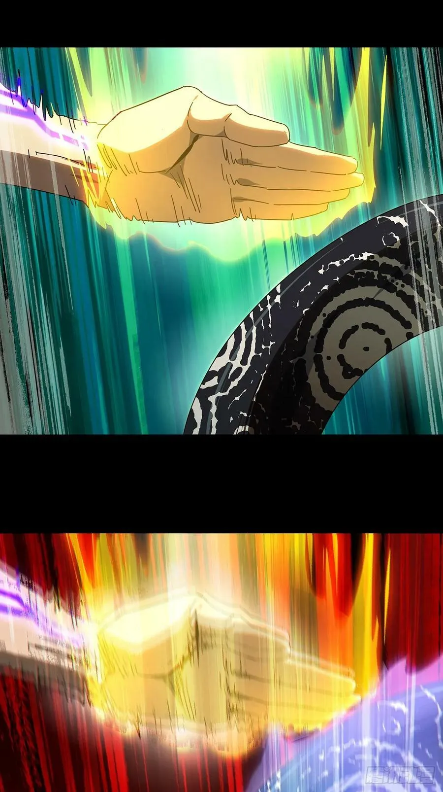 大象无形下一句漫画,第三百零二章_金蝉脱壳中2图