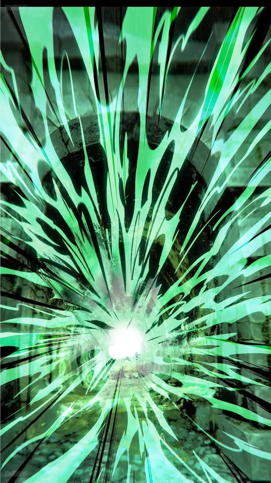 大象无形下一句漫画,第三百七十四章_四大僵王下2图