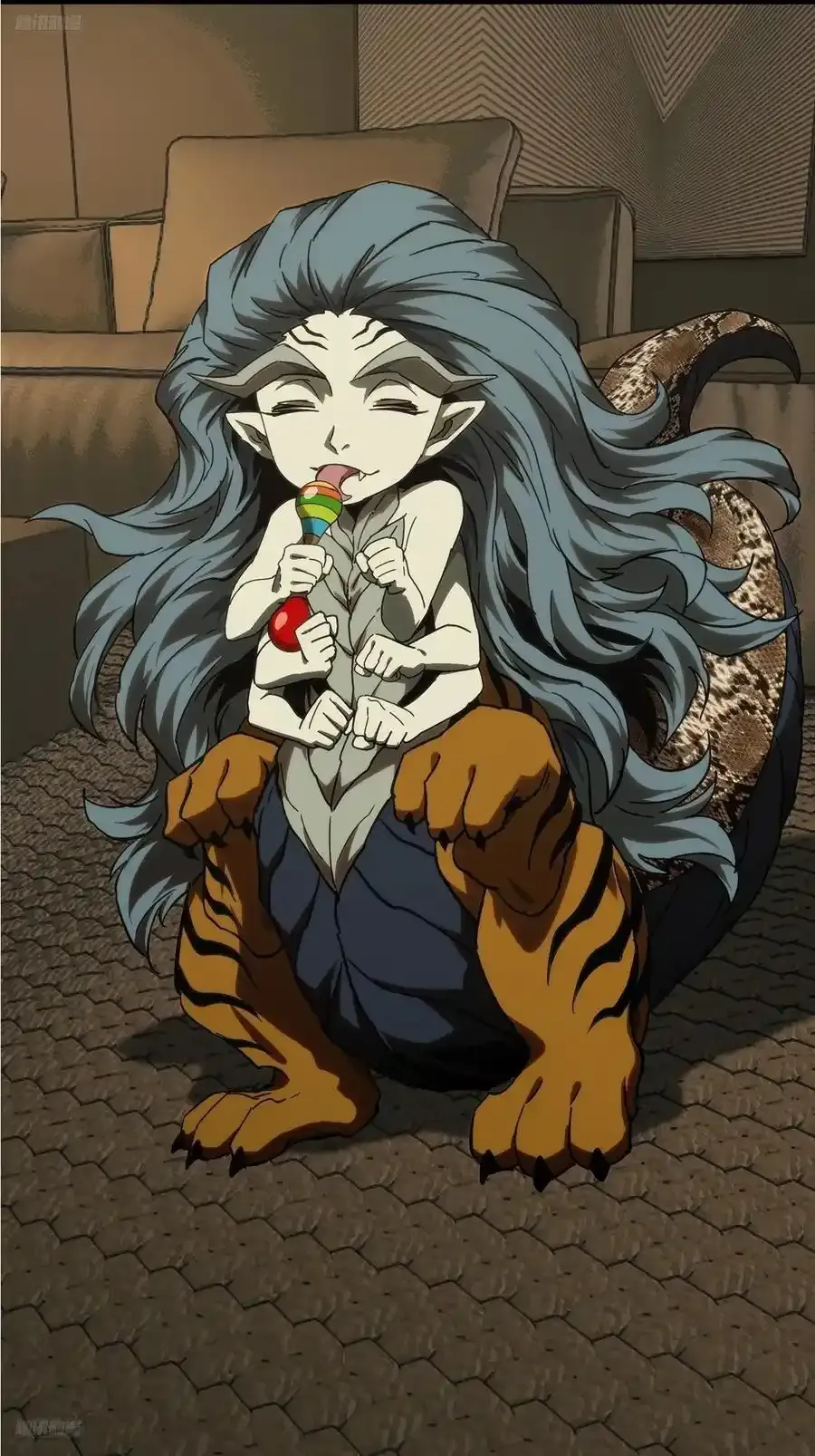 大象无形下一句漫画,第三百八十二章_追踪中2图