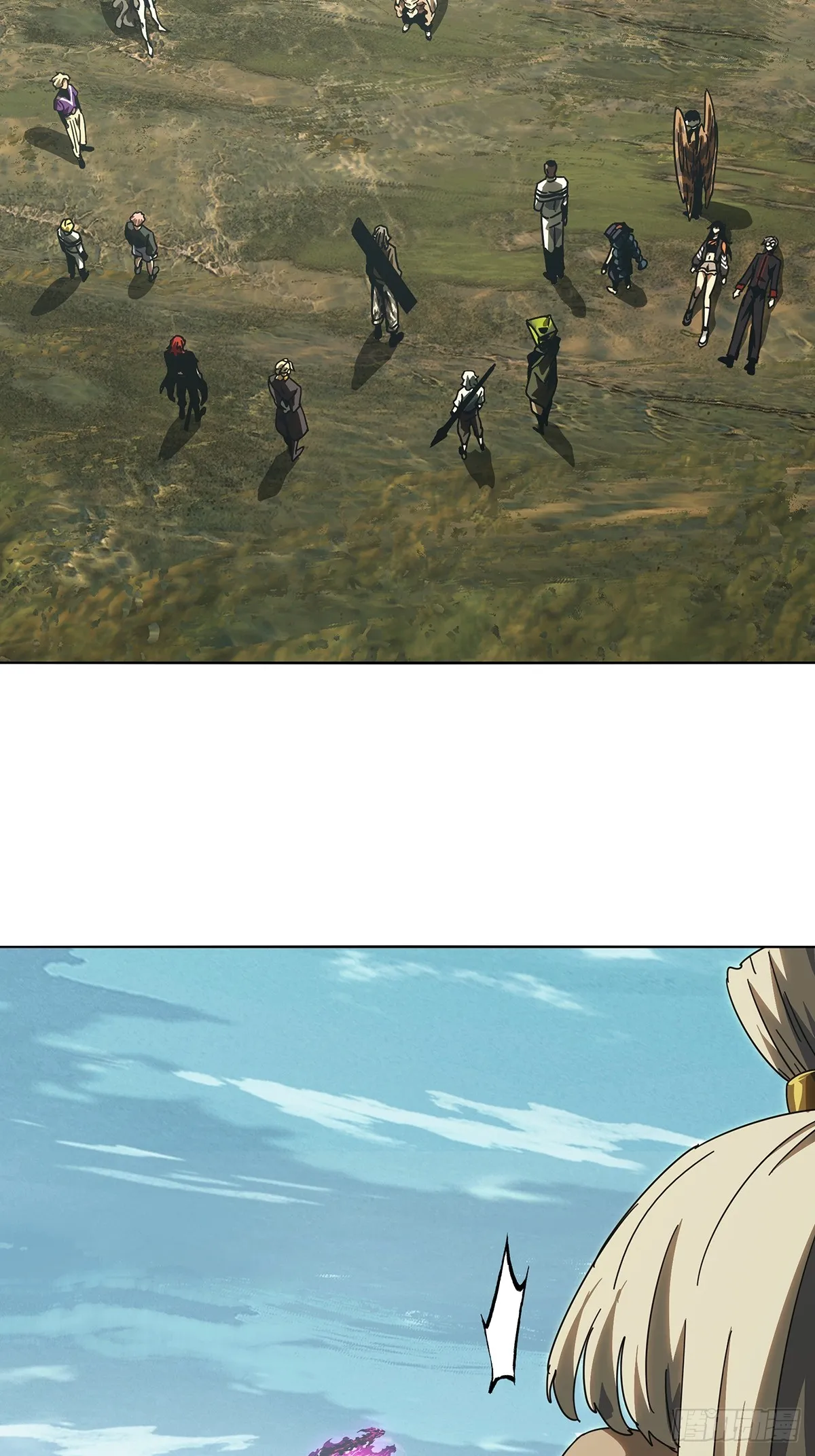 大象无形下一句漫画,第二百七十四章_危险出场上3图