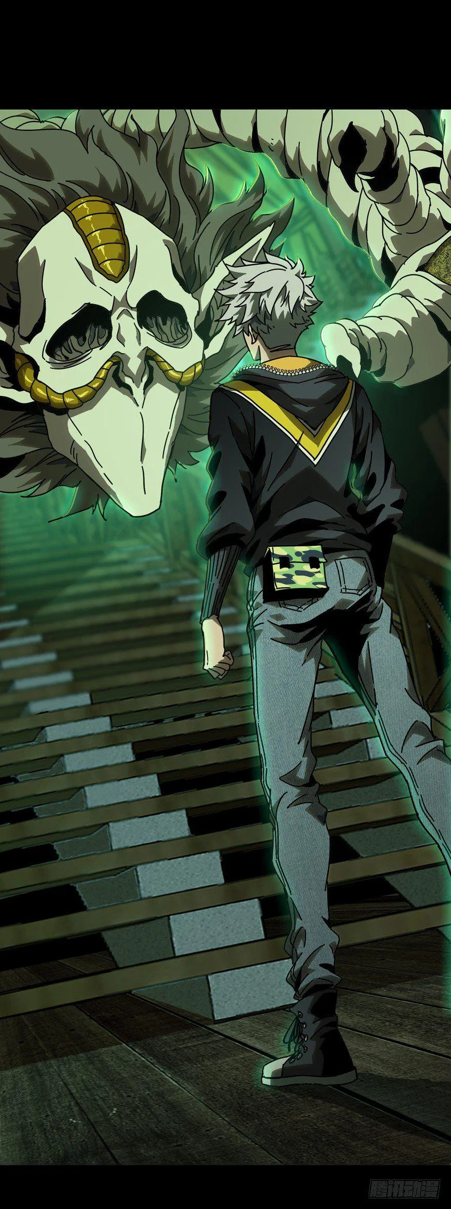 大象无形下一句漫画,第四十二章_看门者中1图