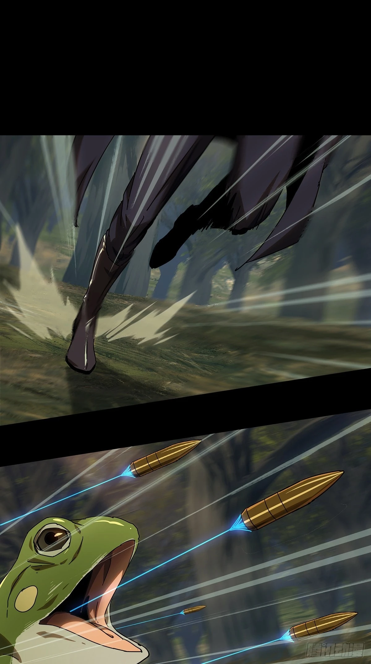 大象无形下一句漫画,第二百四十二章_恶中1图