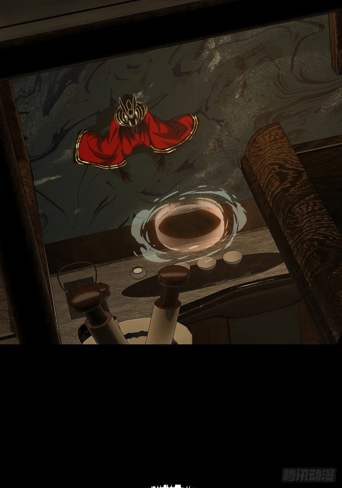 大象无形下一句漫画,第二百一十四章_是敌是友下4图