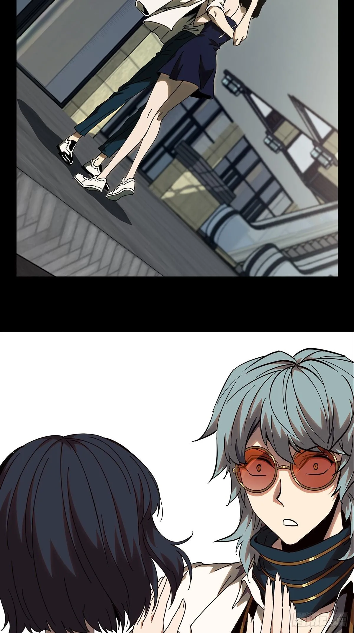 大象无形下一句漫画,第七十一章_她上3图