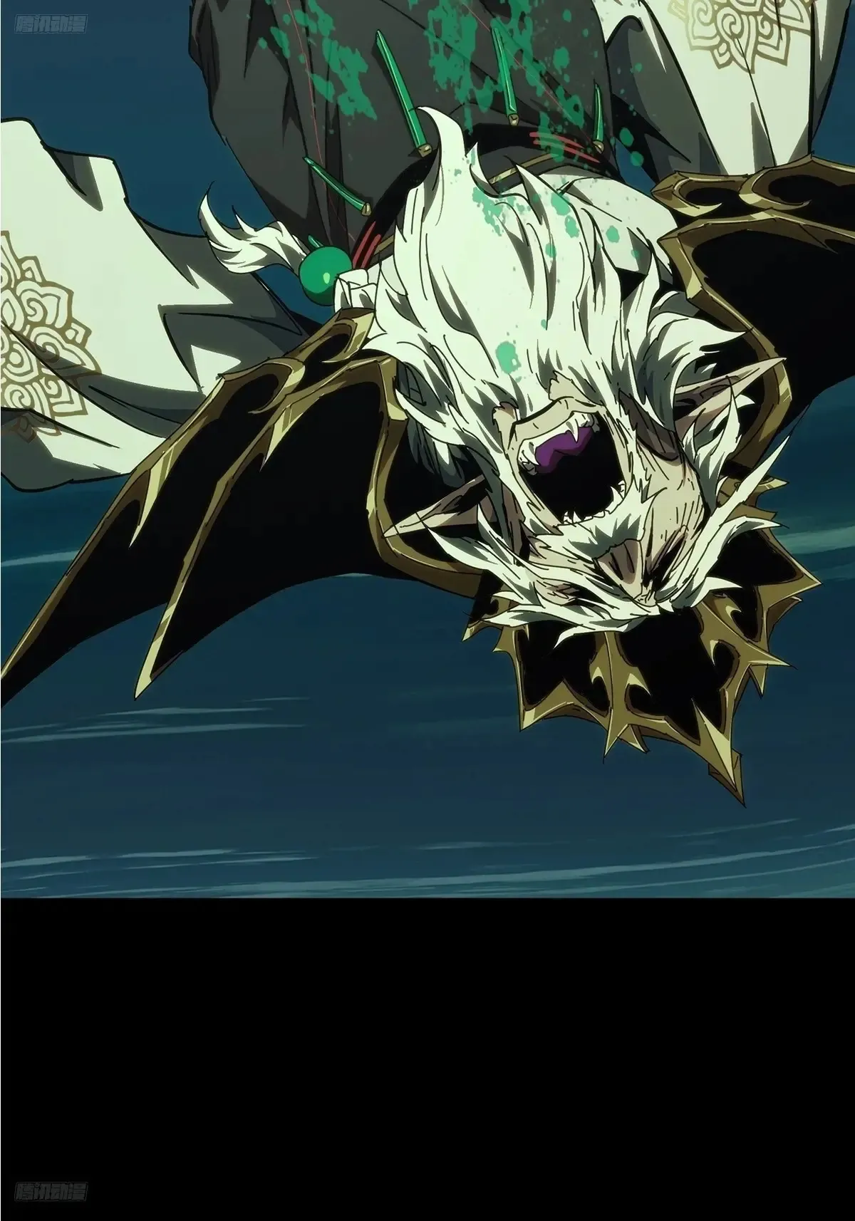 大象无形下一句漫画,第三百九十四章/腐朽枯木中4图