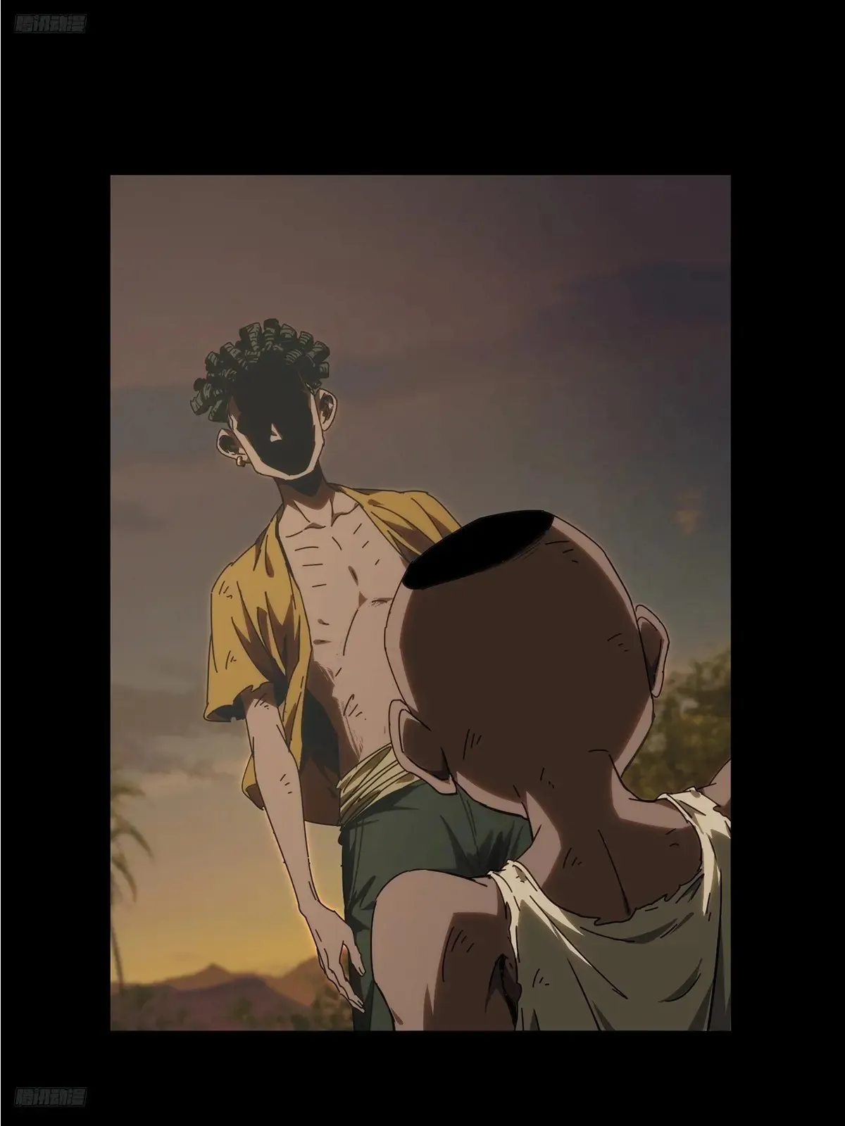 大象无形下一句漫画,第四百零九章/记忆中2图