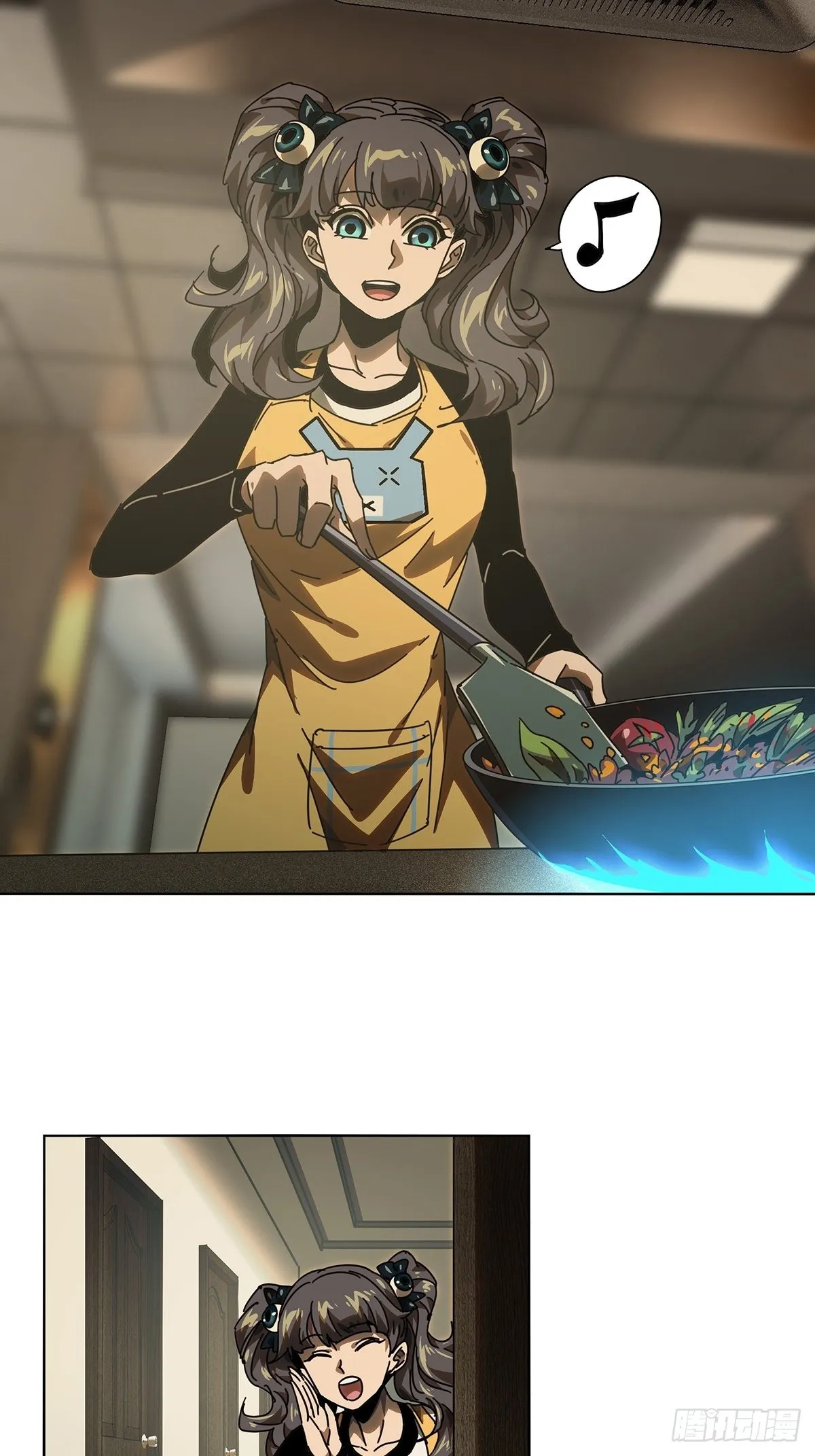 大象无形下一句漫画,第二百二十三章_夺魁赛开始上3图