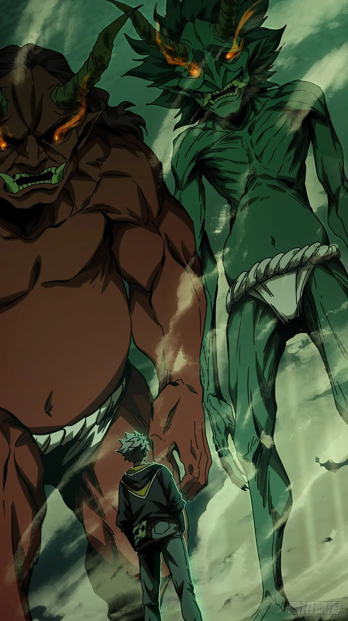 大象无形下一句漫画,第一百七十章_月茫岛上5图