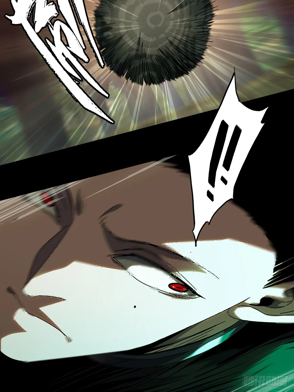 大象无形下一句漫画,第二百七十七章_天生恶人上5图