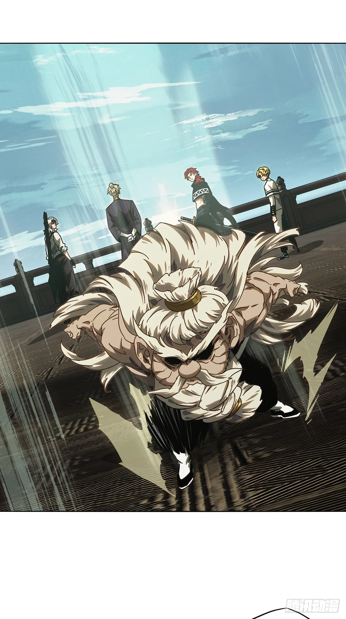 大象无形漫画,第二百七十章_瓮中之鳖下5图