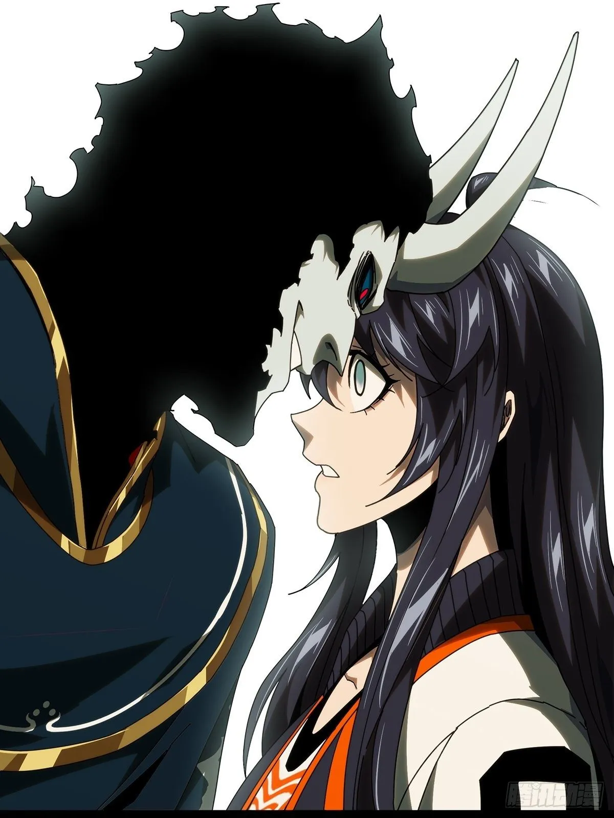 大象无形下一句漫画,第一百八十二章_察觉上3图