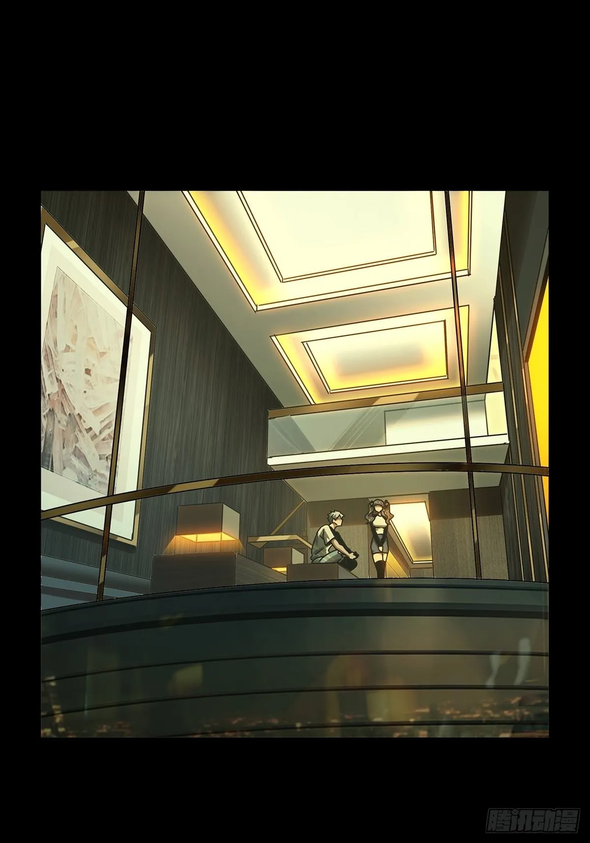 大象无形下一句漫画,第二百五十四章_决赛开始中1图