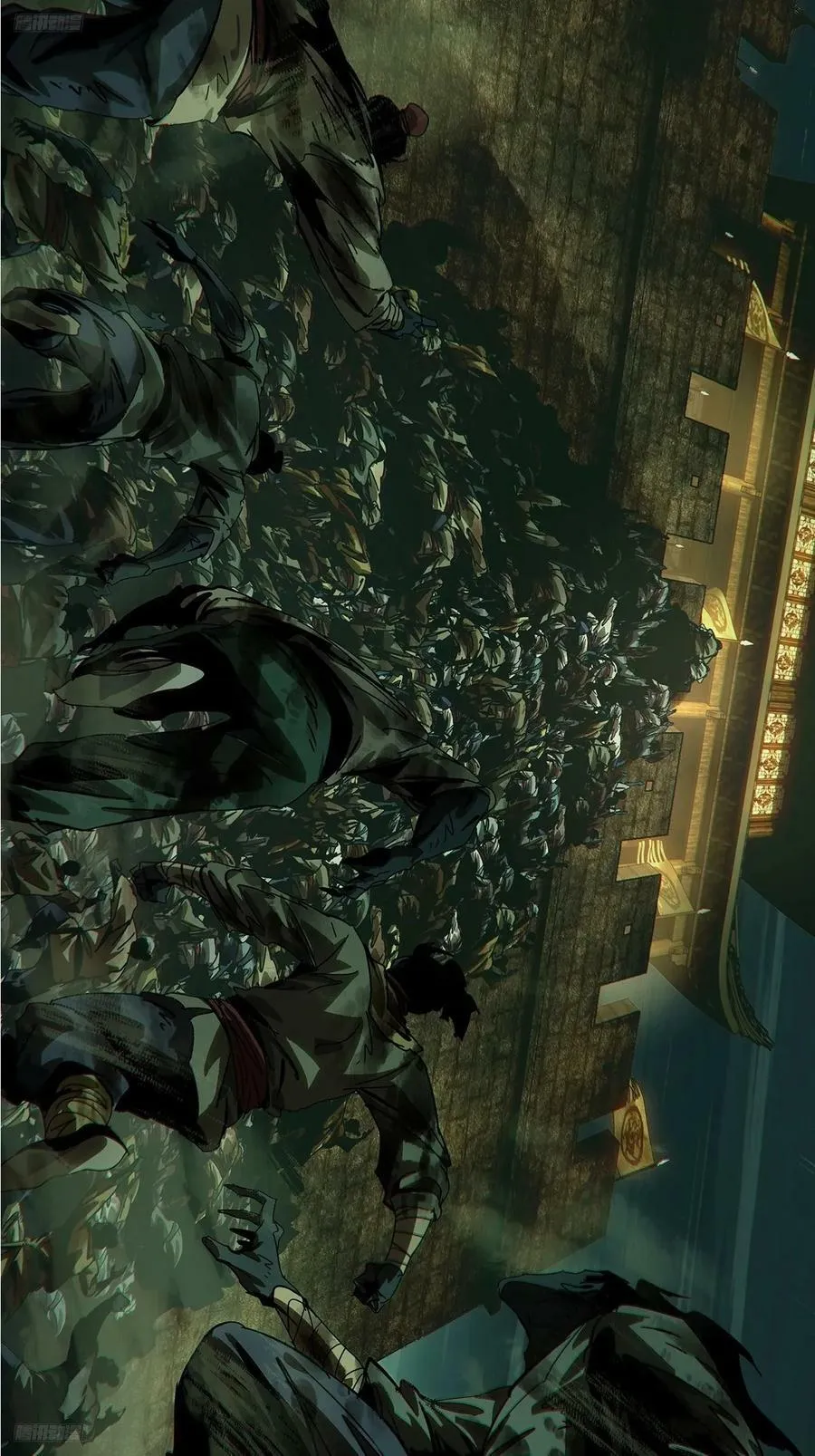 大象无形下一句漫画,第三百一十九章_奇袭中3图