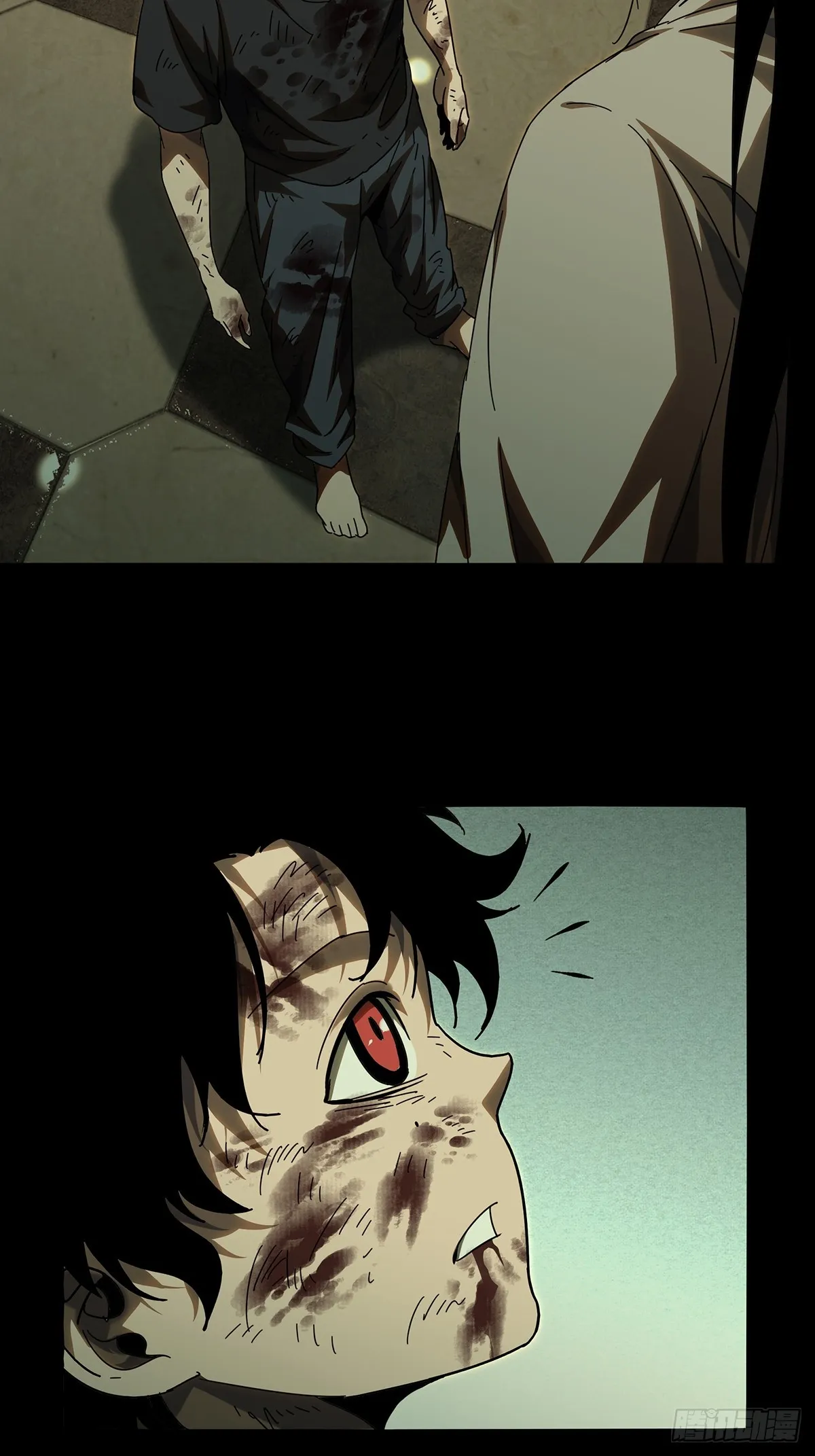 大象无形下一句漫画,第二百七十八章_天生恶人中3图