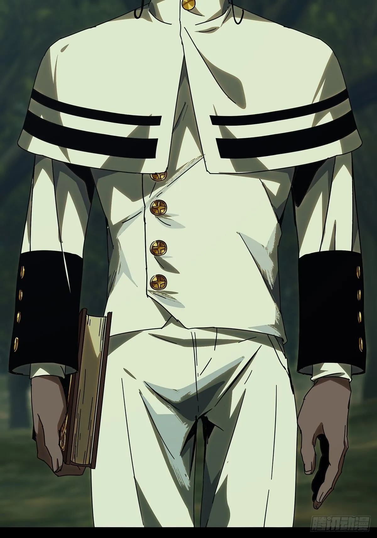 大象无形下一句漫画,第二百三十九章_失去信心中5图