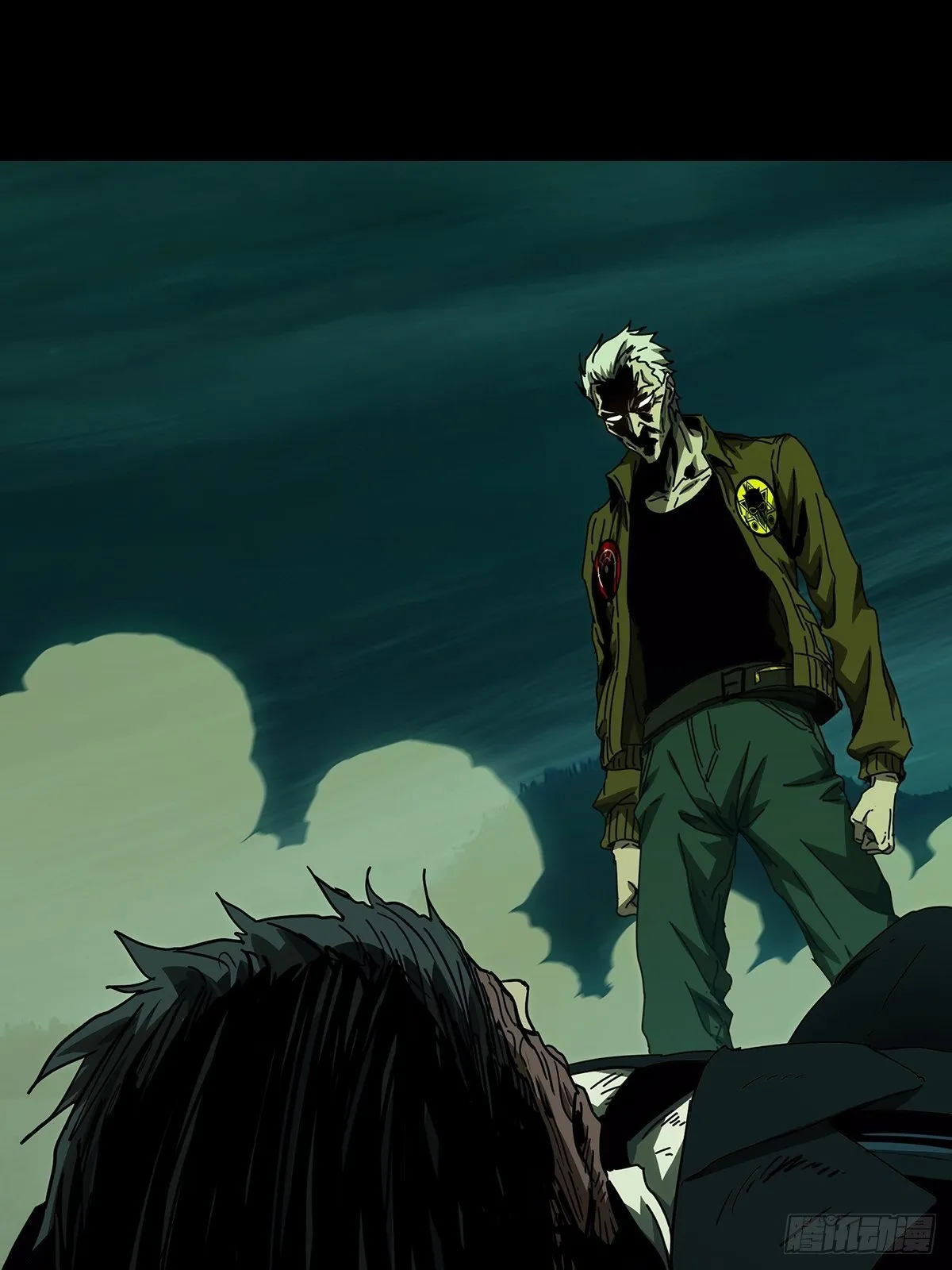 大象无形下一句漫画,第一百五十二章_本我上3图