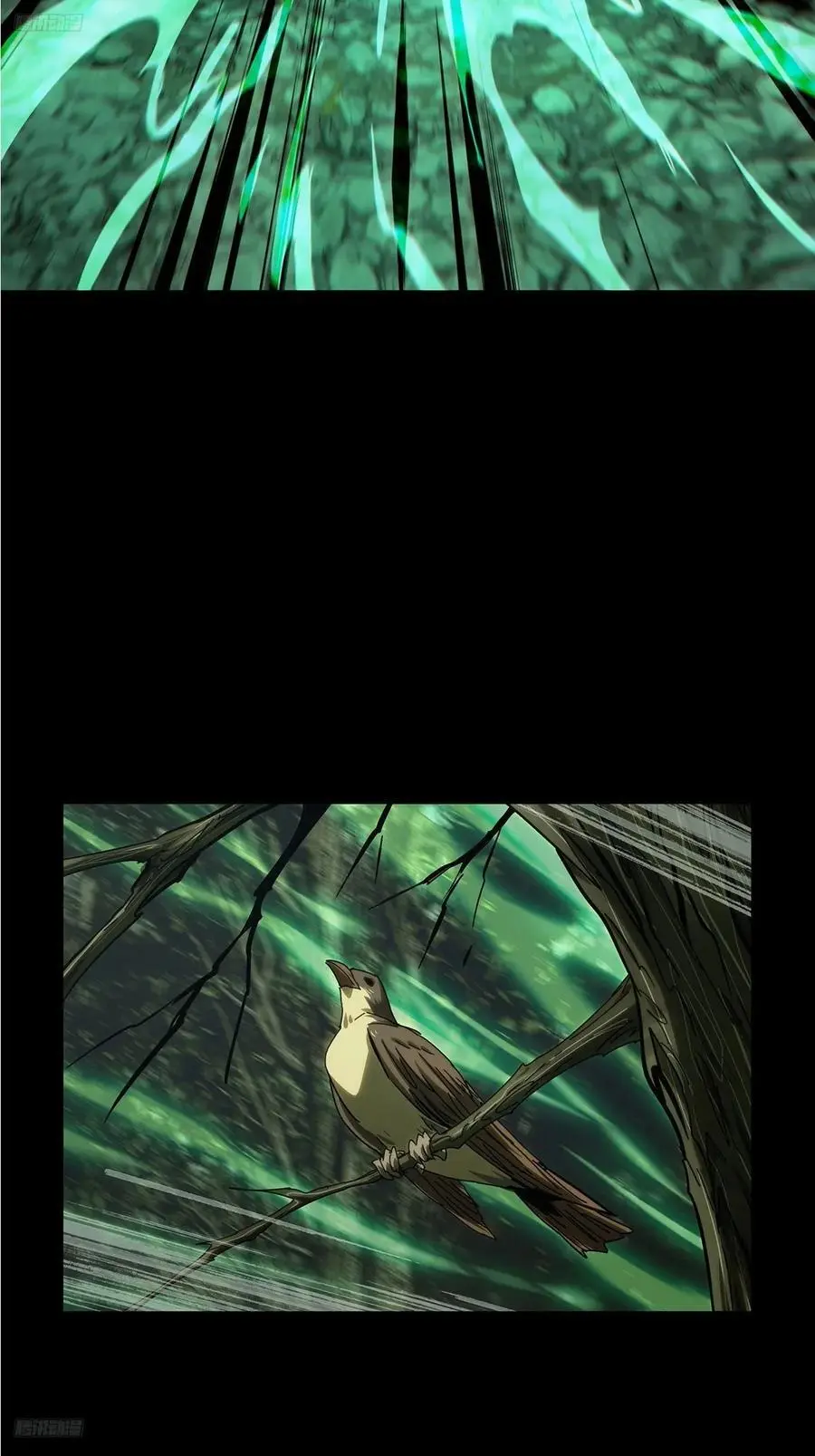 大象无形下一句漫画,第三百七十四章_四大僵王下3图