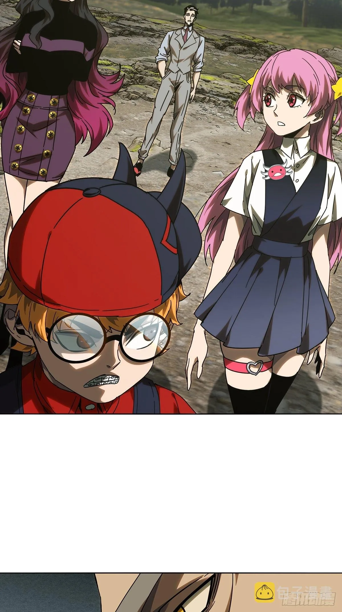 大象无形下一句漫画,第二百五十五章_决赛开始下3图